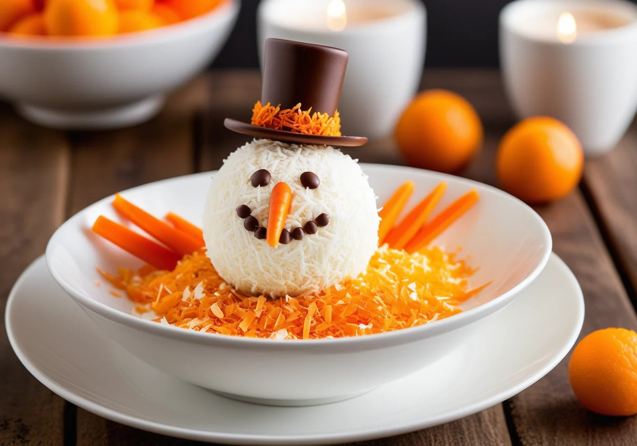 Coconut Snowman