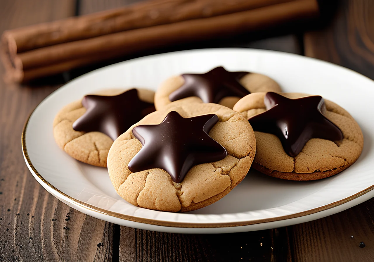 Mocha Mascarpone Cookies