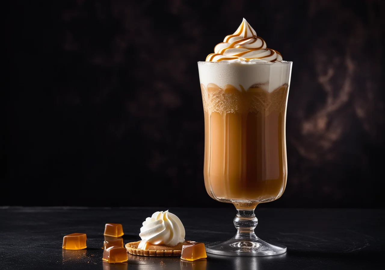 Caramel Bailey Drink