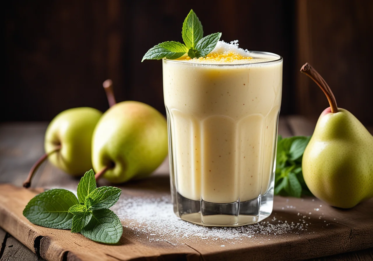 Pear Buttermilk
