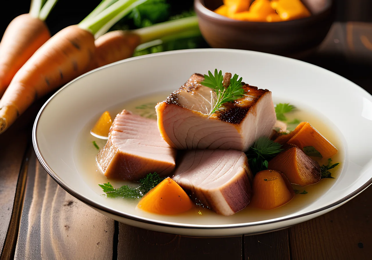 French Pork Belly Stew (Pot au Feu)