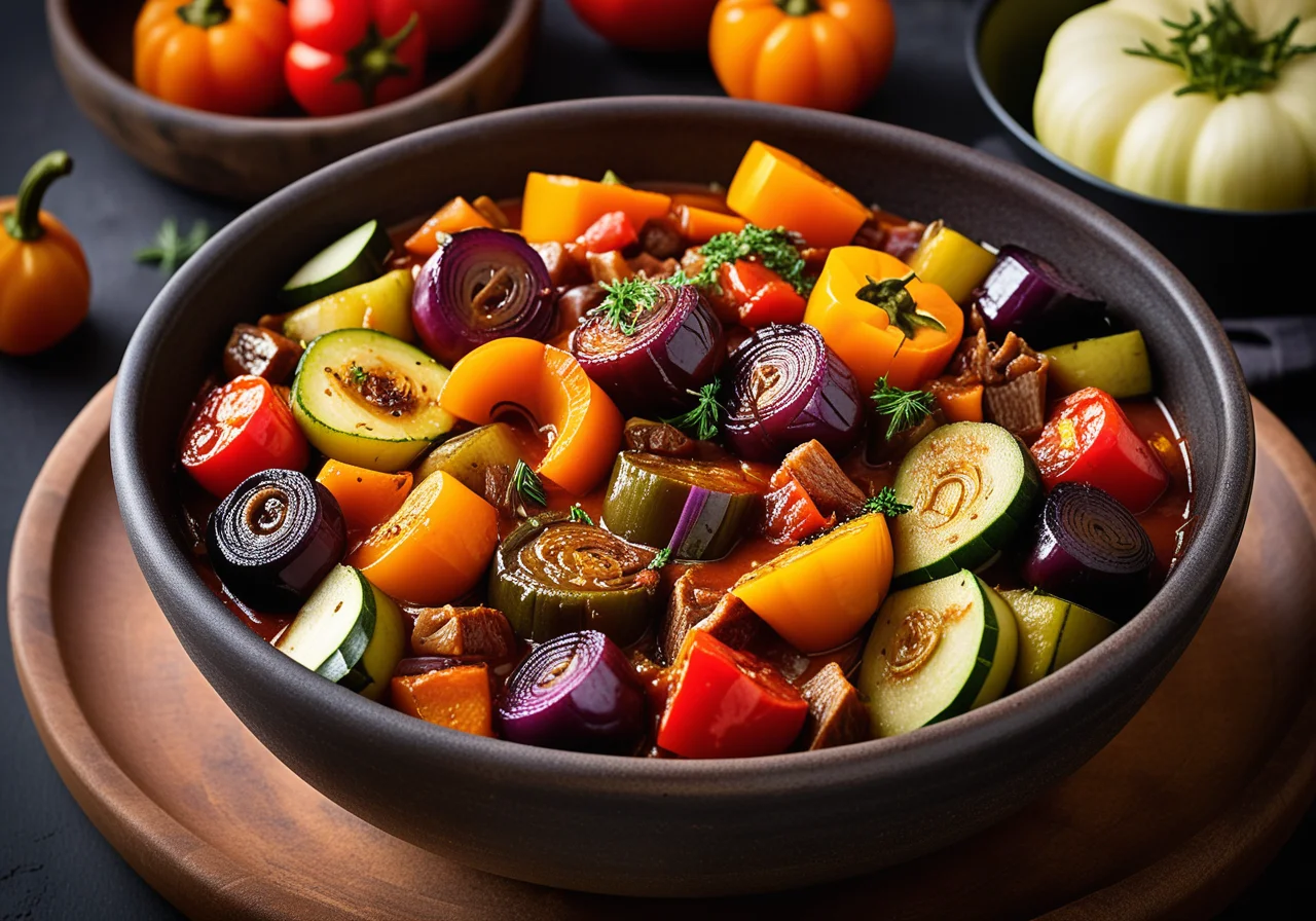 Provençal Vegetable Stew