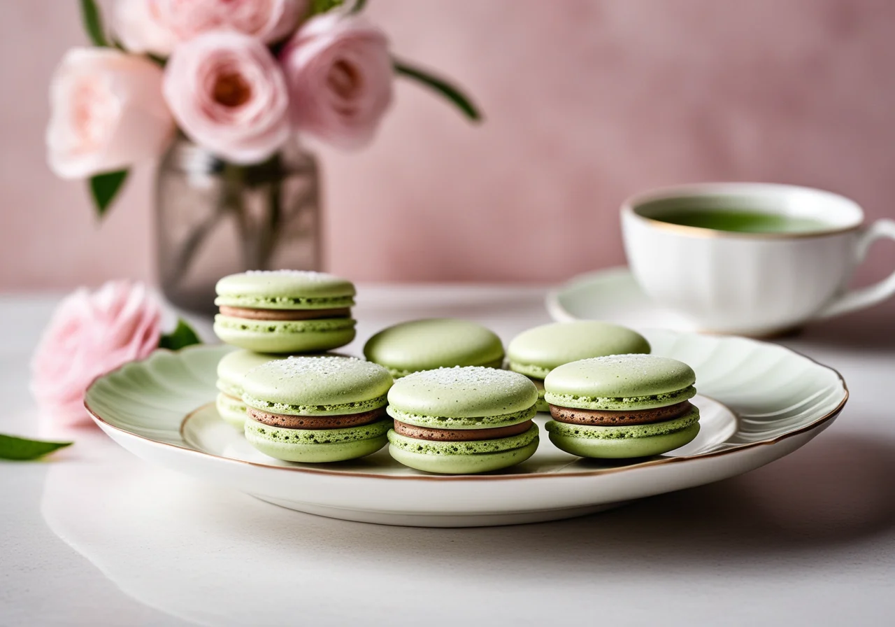 Tea Macarons