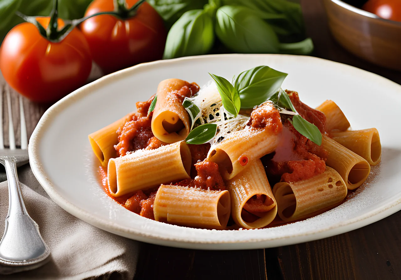 Pasta with Bolognese Sauce