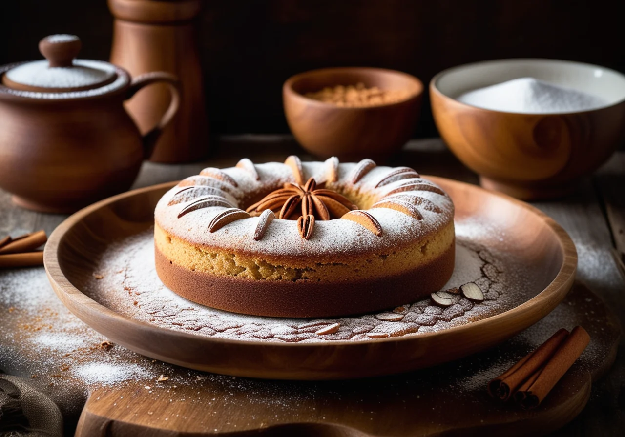Cinnamon Cake