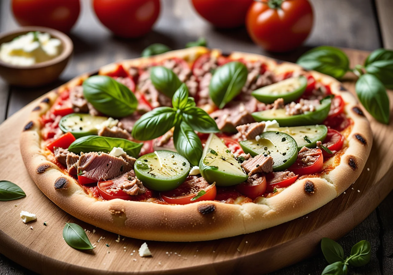 Tuna Pizza
