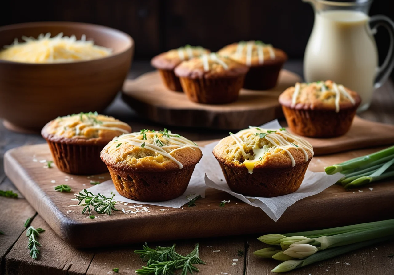 Leek Muffins