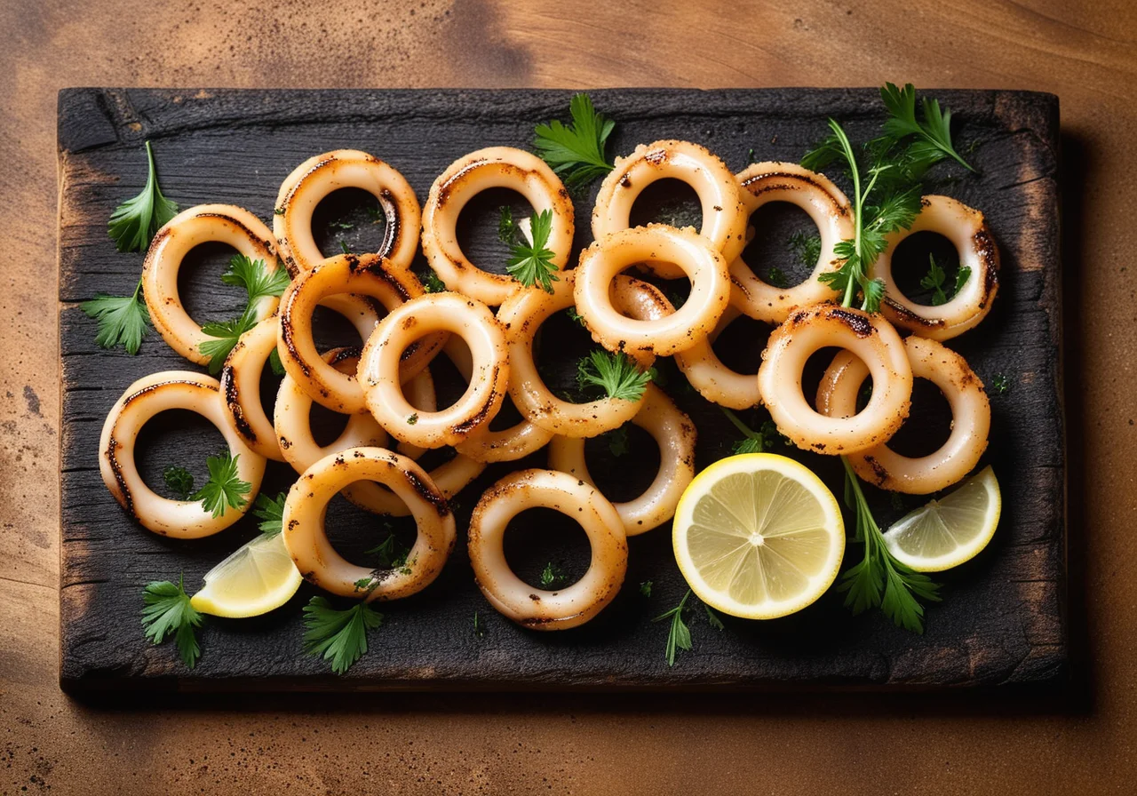 Grilled Squid