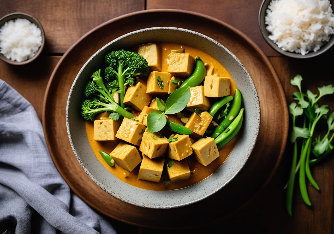 Tofu Curry