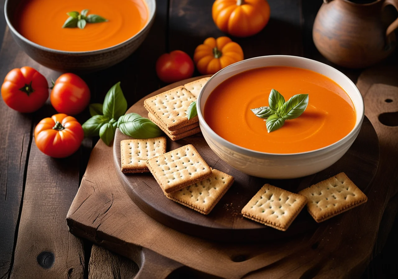 Tomato Pumpkin Soup