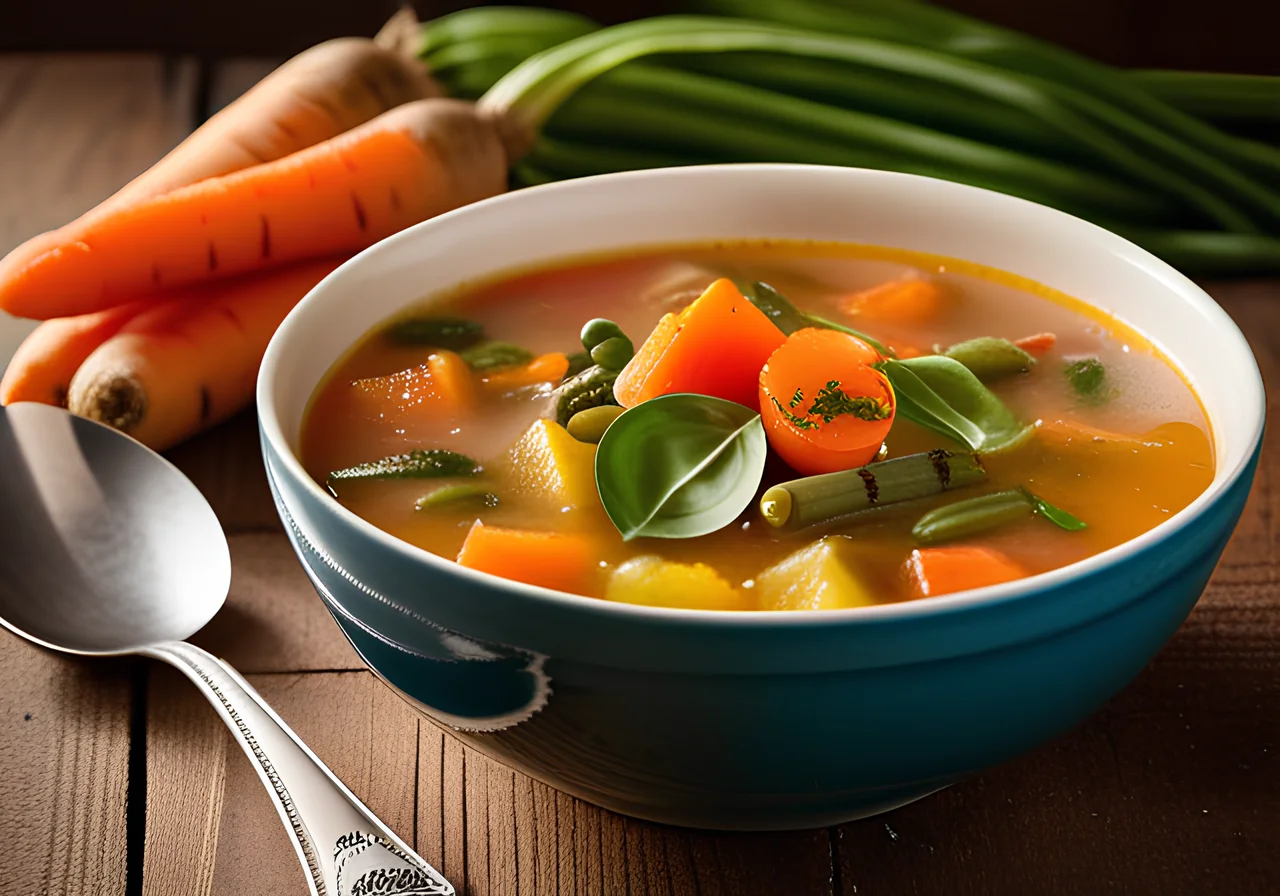 French Vegetable Soup