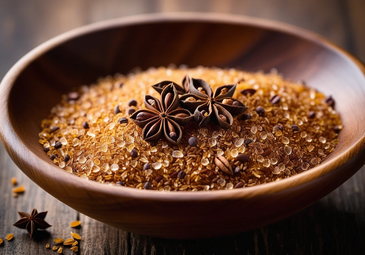 Five-Spice Salt from Asia