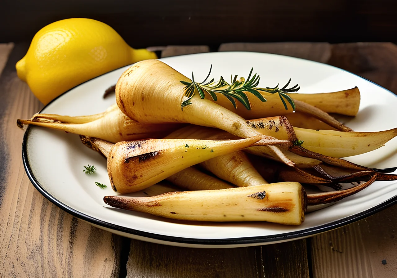 Roasted Parsnips