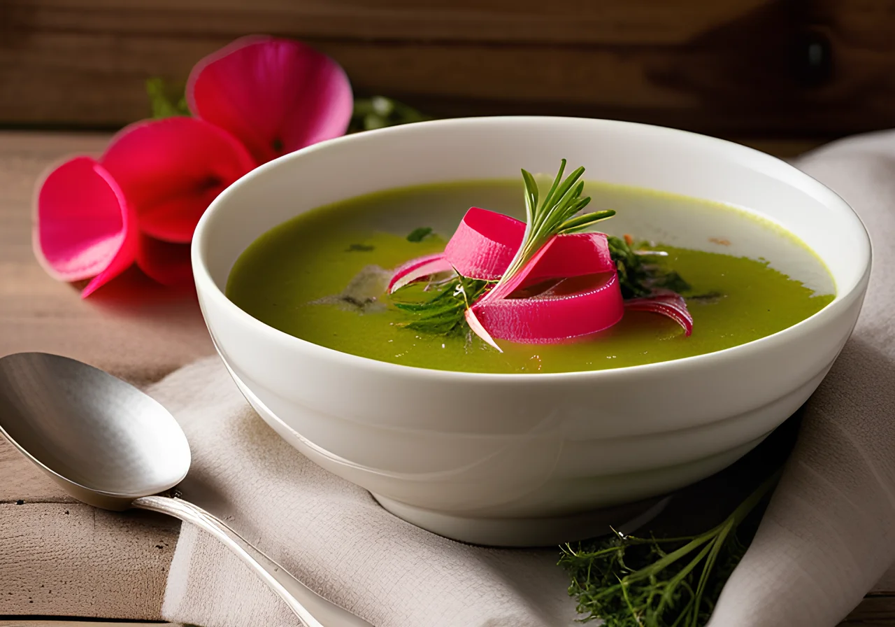 Radish Herb Cold Soup