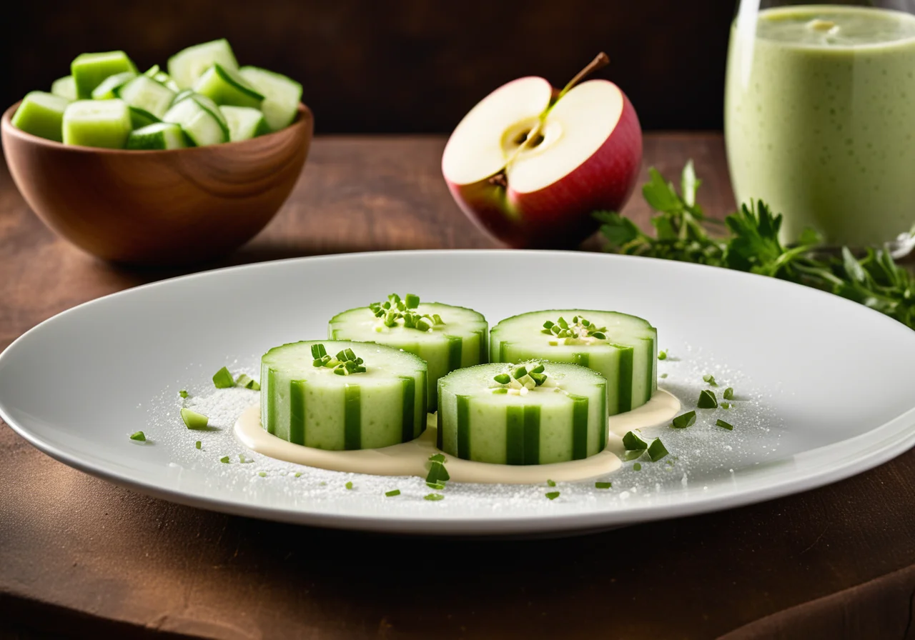 Apple-Cucumber Smoothie