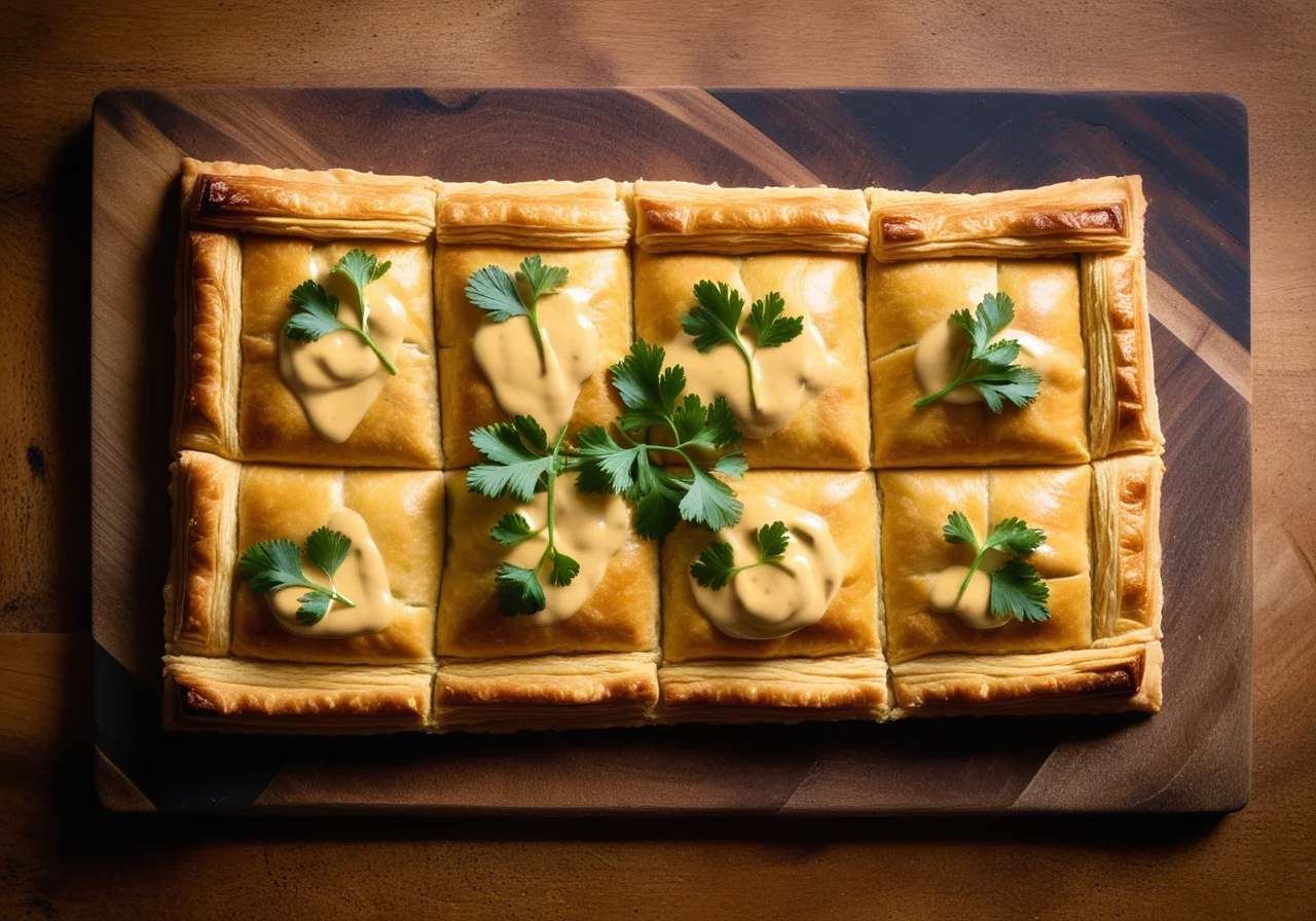 Chicken Puff Pastry