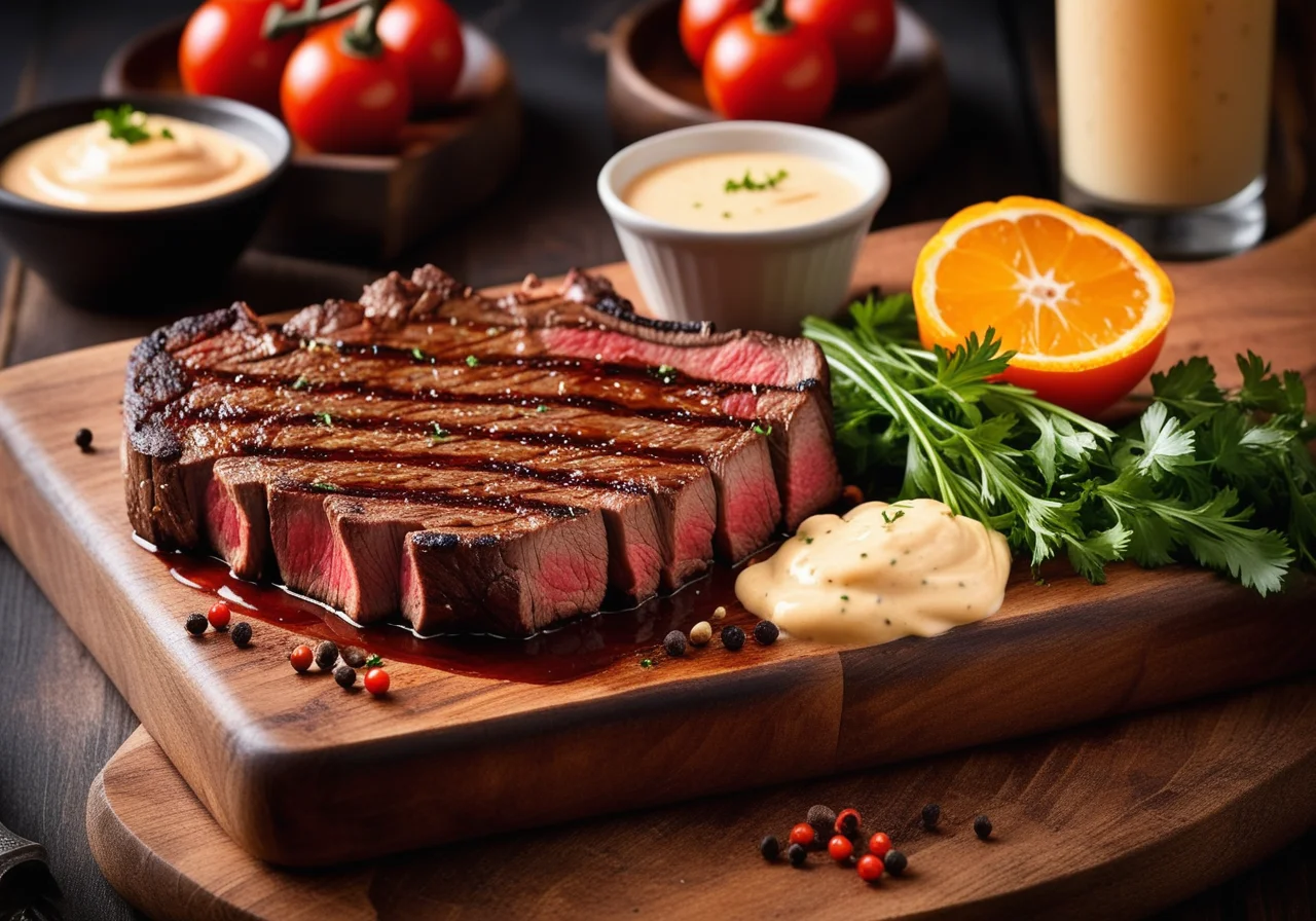 Grilled T-Bone Steaks