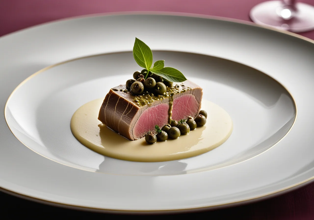Veal with Tuna-Caper Sauce (Vitello tonnato)