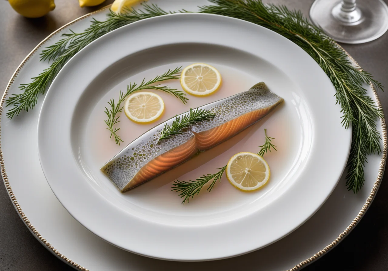 Christmas Trout in Gelée