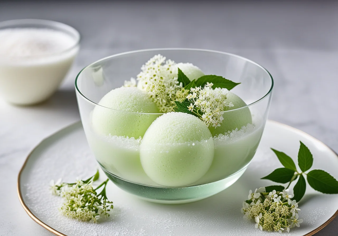 Elderflower Sorbet