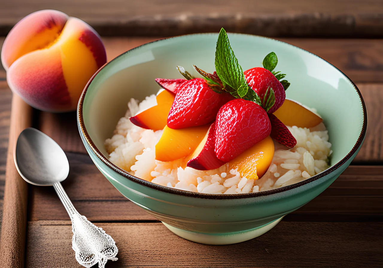 Rice with Fruits