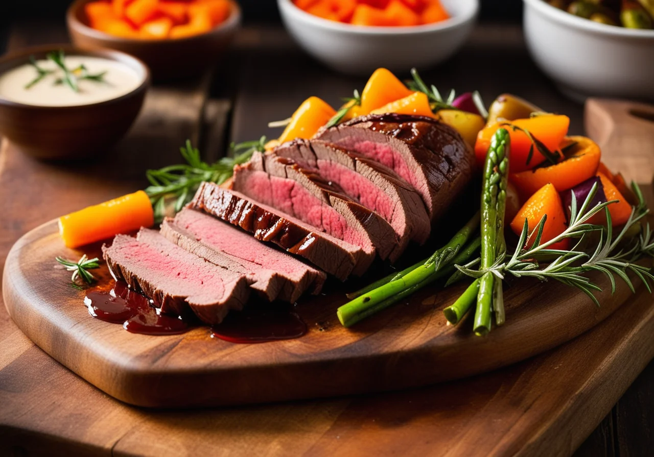 Roast Beef with Vegetables