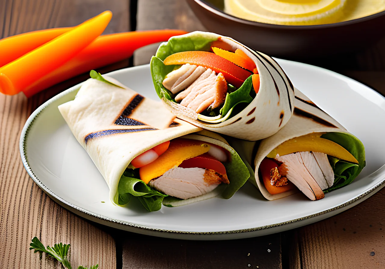 Chicken Wraps
