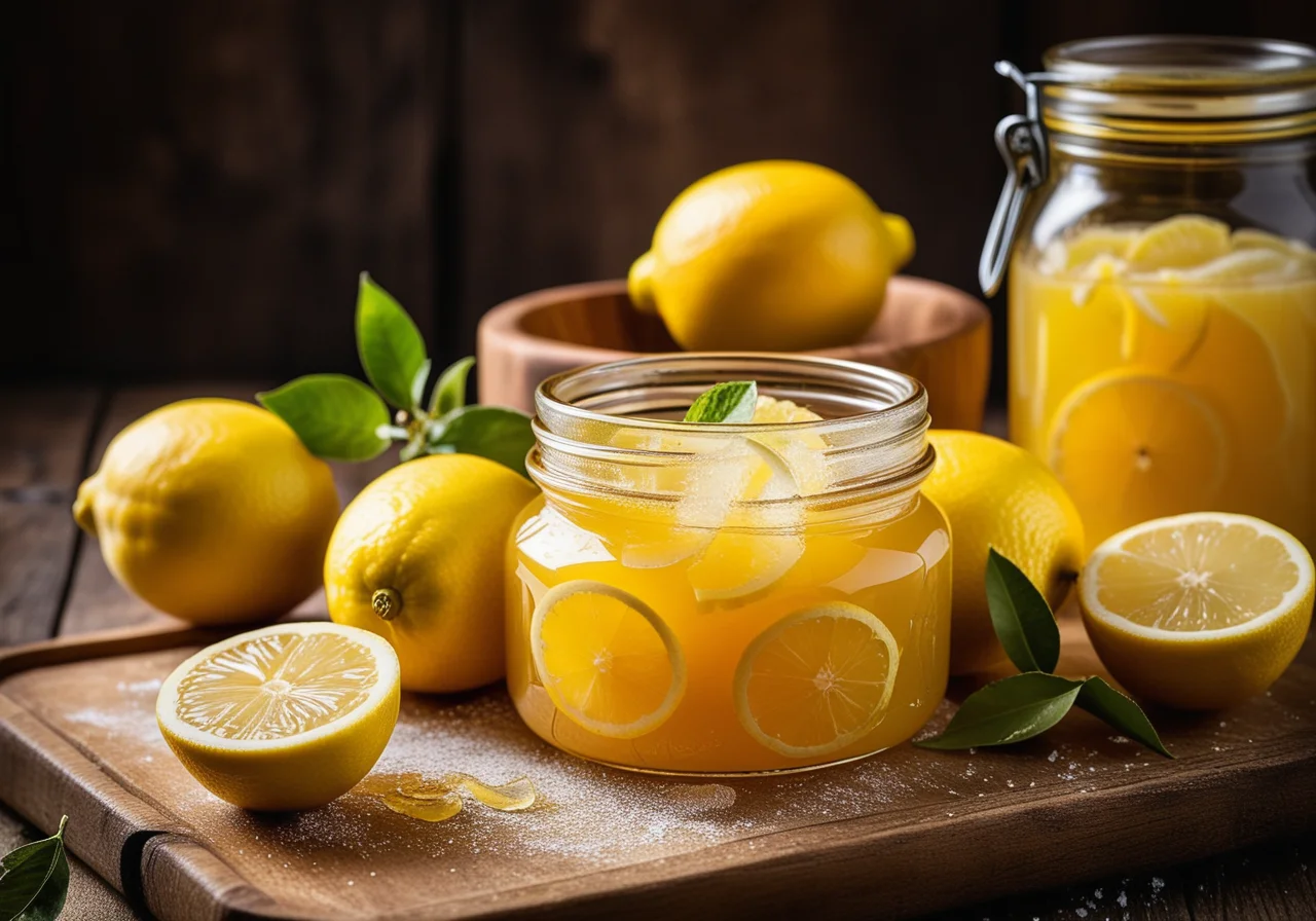 Lemon Confiture