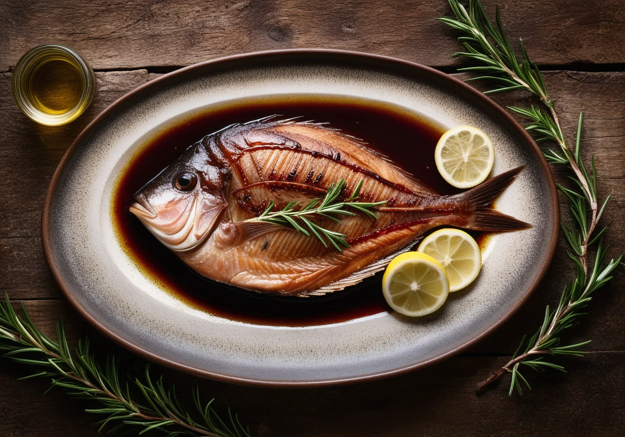 Grilled Red Sea Bream