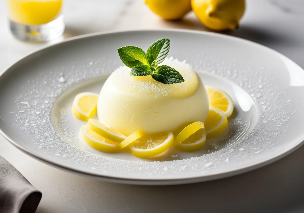 Lemon Sorbet