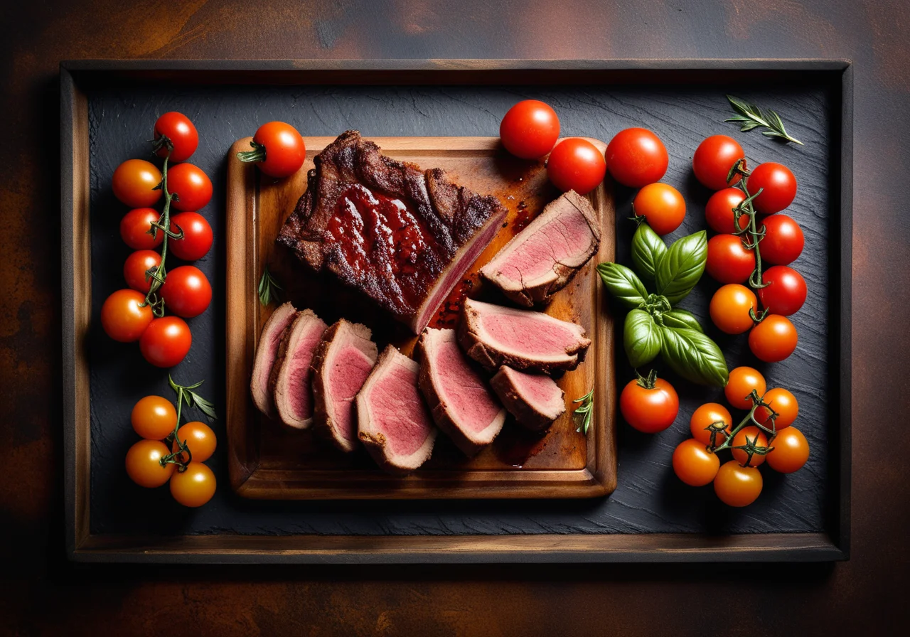 Various Grilled Meats