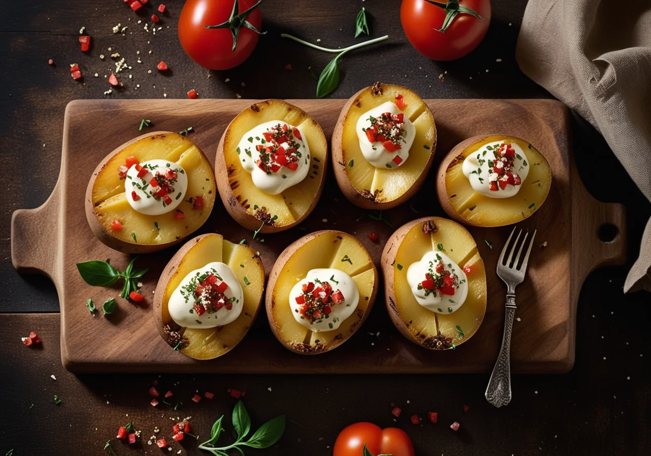 Potatoes with Alpine Cheese