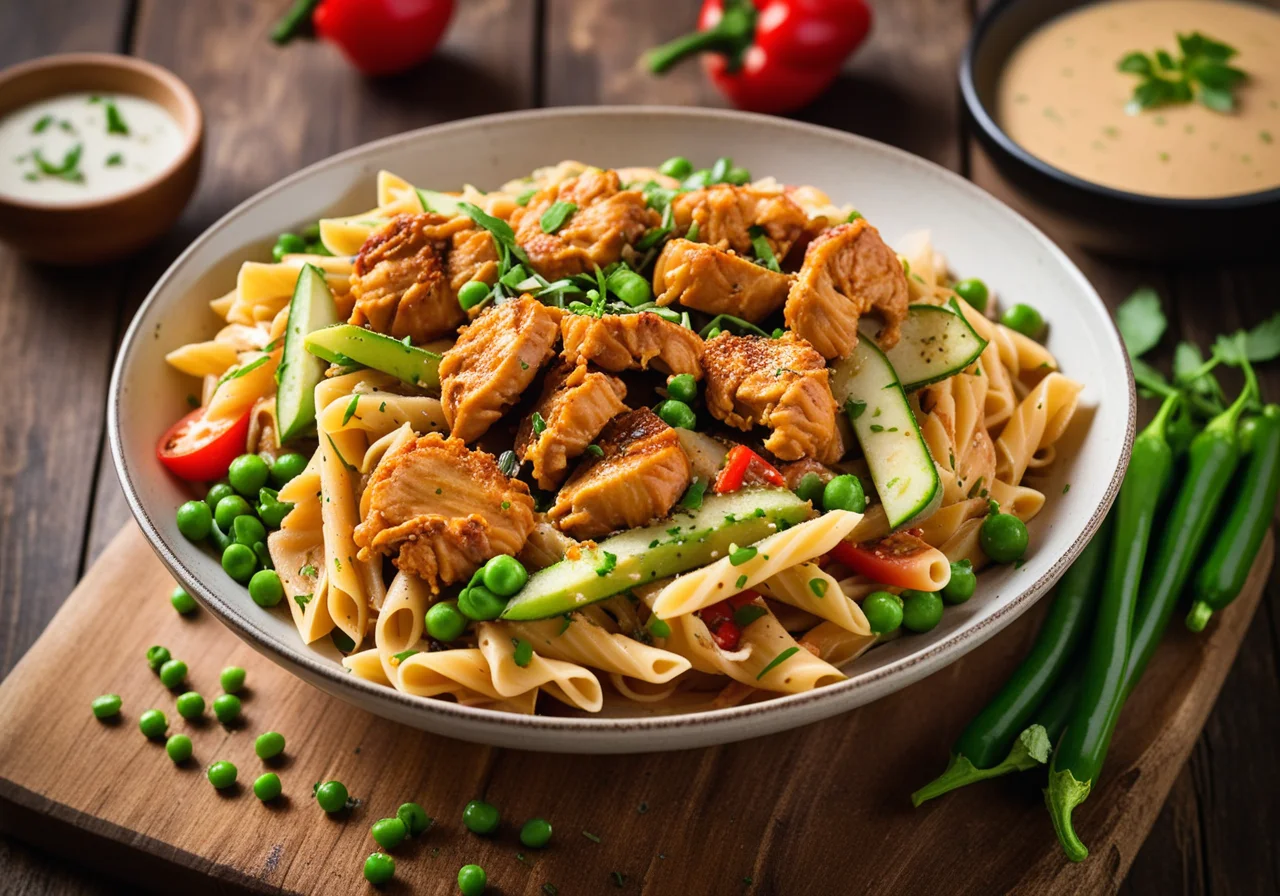 Arla Kærgården Spicy Pasta