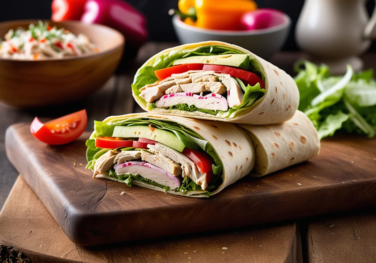 Chicken Salad Wraps