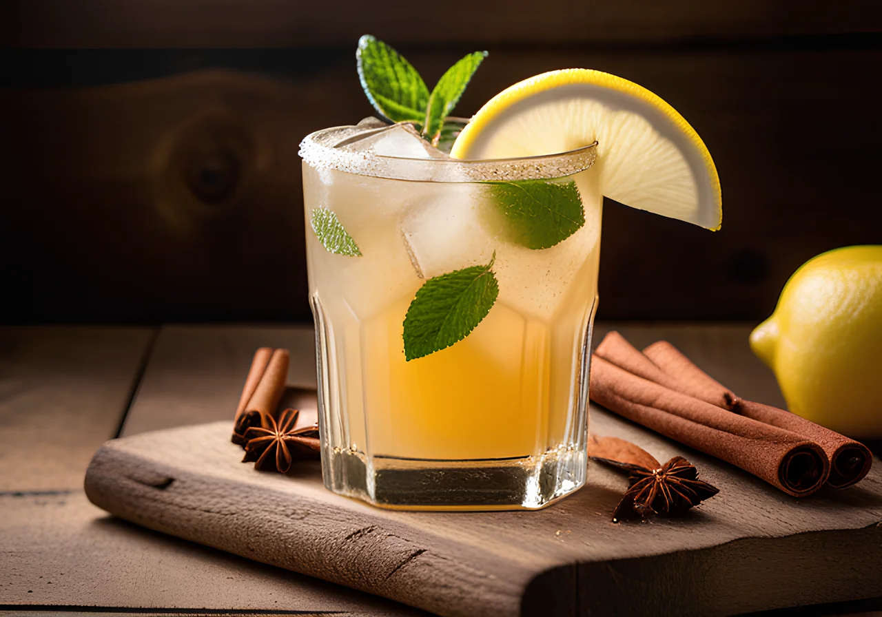 Apple Spice Lemonade