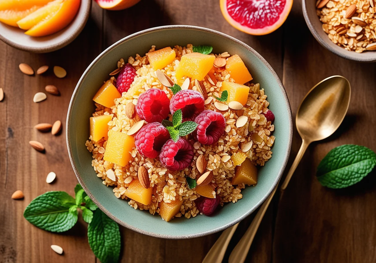 Fruit Bulgur