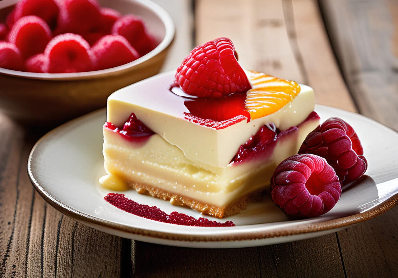 Mascarpone Cream with Rhubarb