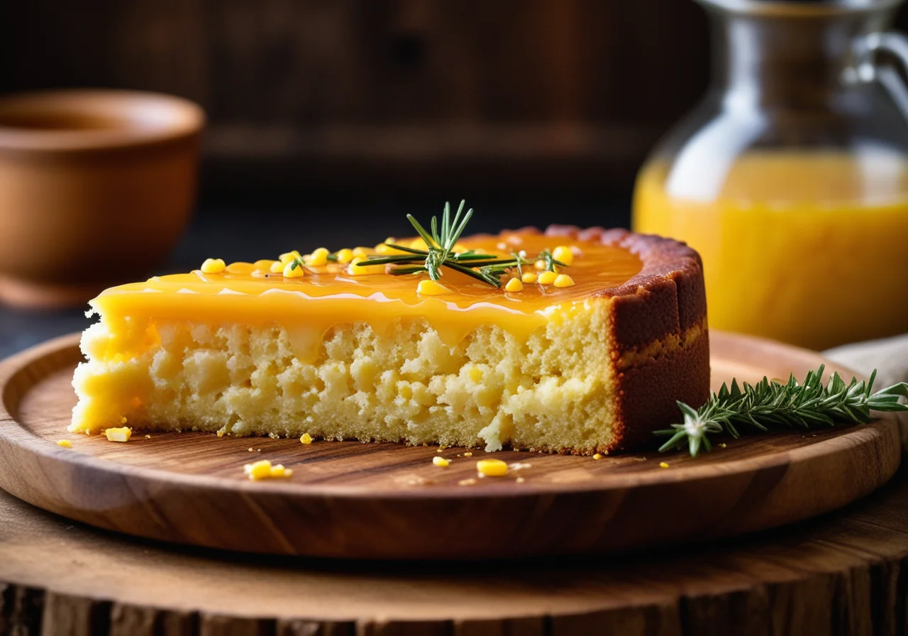 American-Style Corn Cake