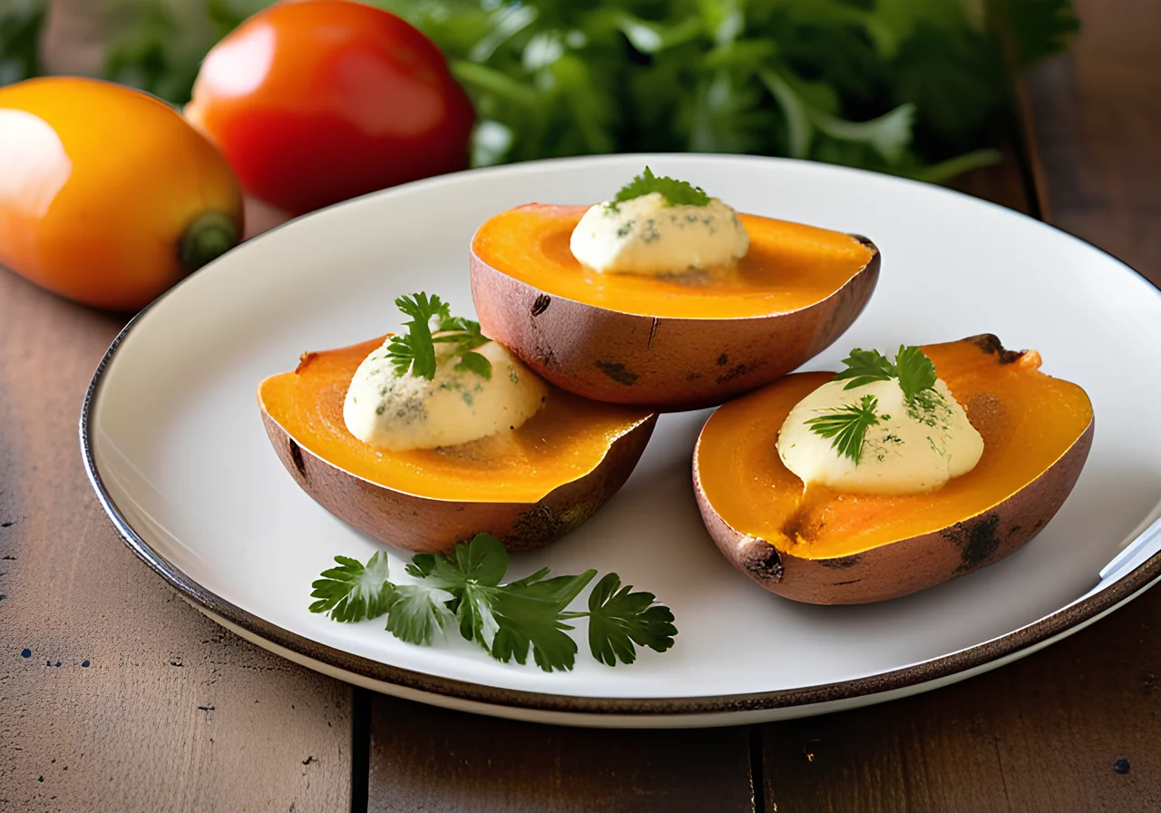 Baked Sweet Potatoes