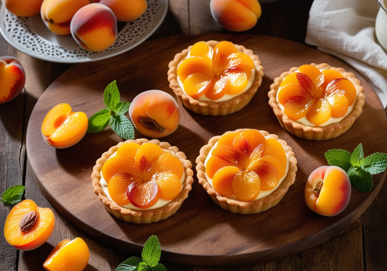 Apricot Tarts