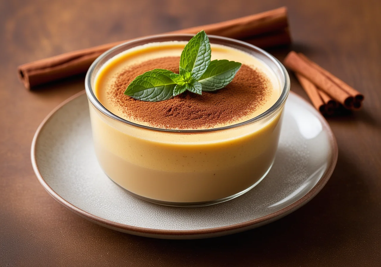 Cinnamon Pudding