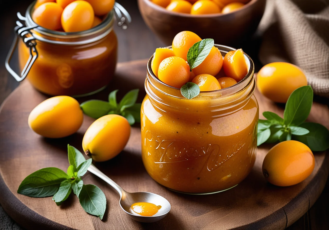 Mango Kumquat Chutney