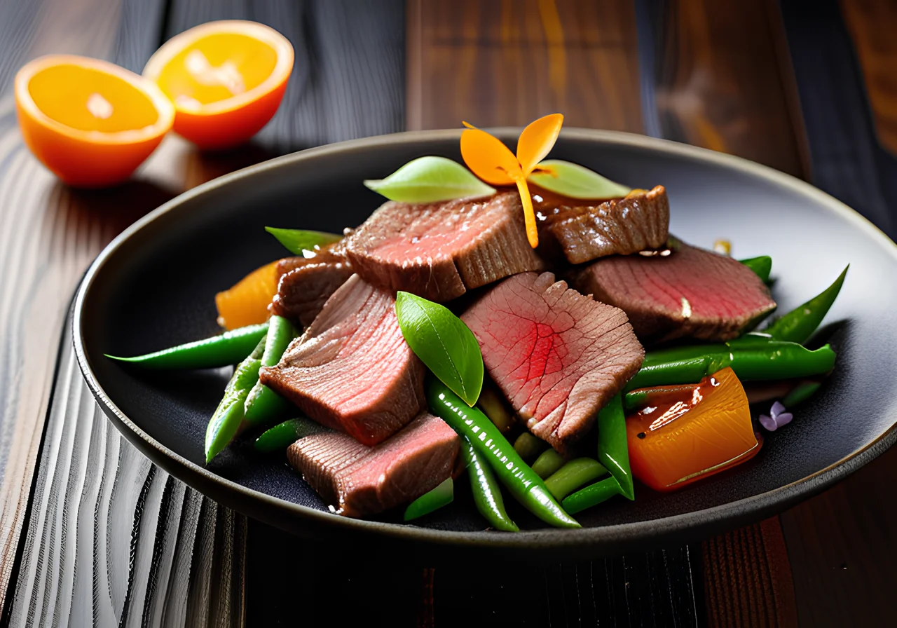 Beef and Bean Stir-Fry