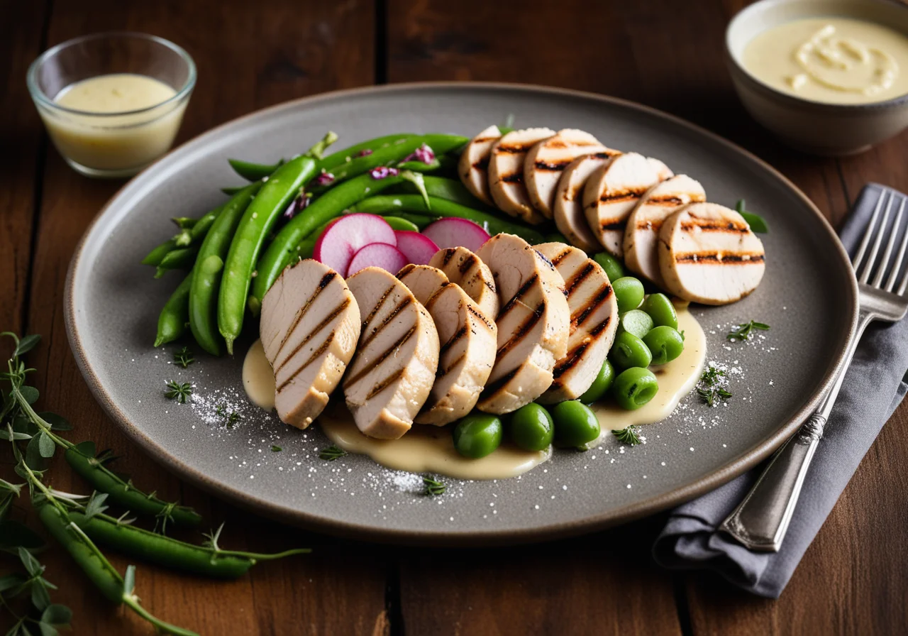 Chicken Breast with Vegetables