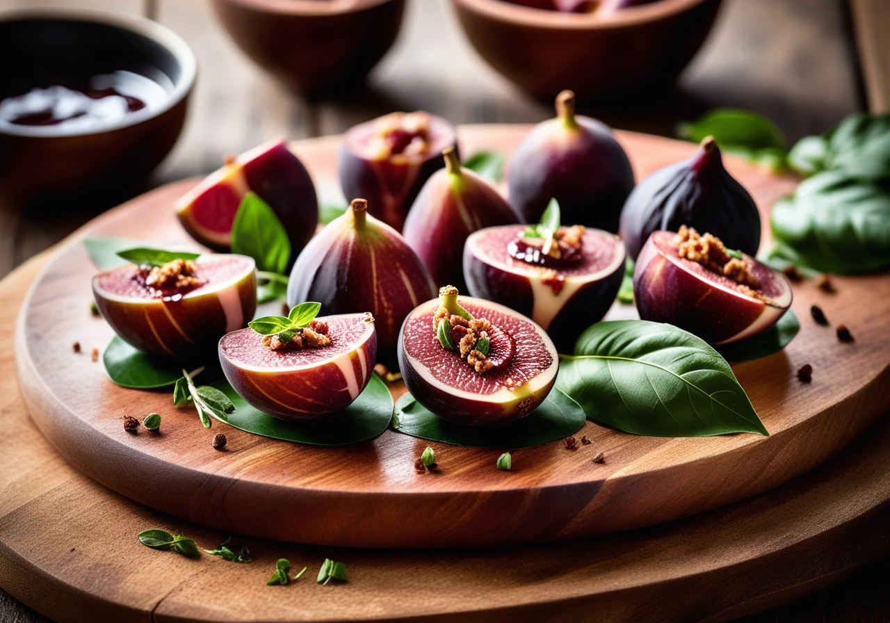 Ham and Fig Antipasti