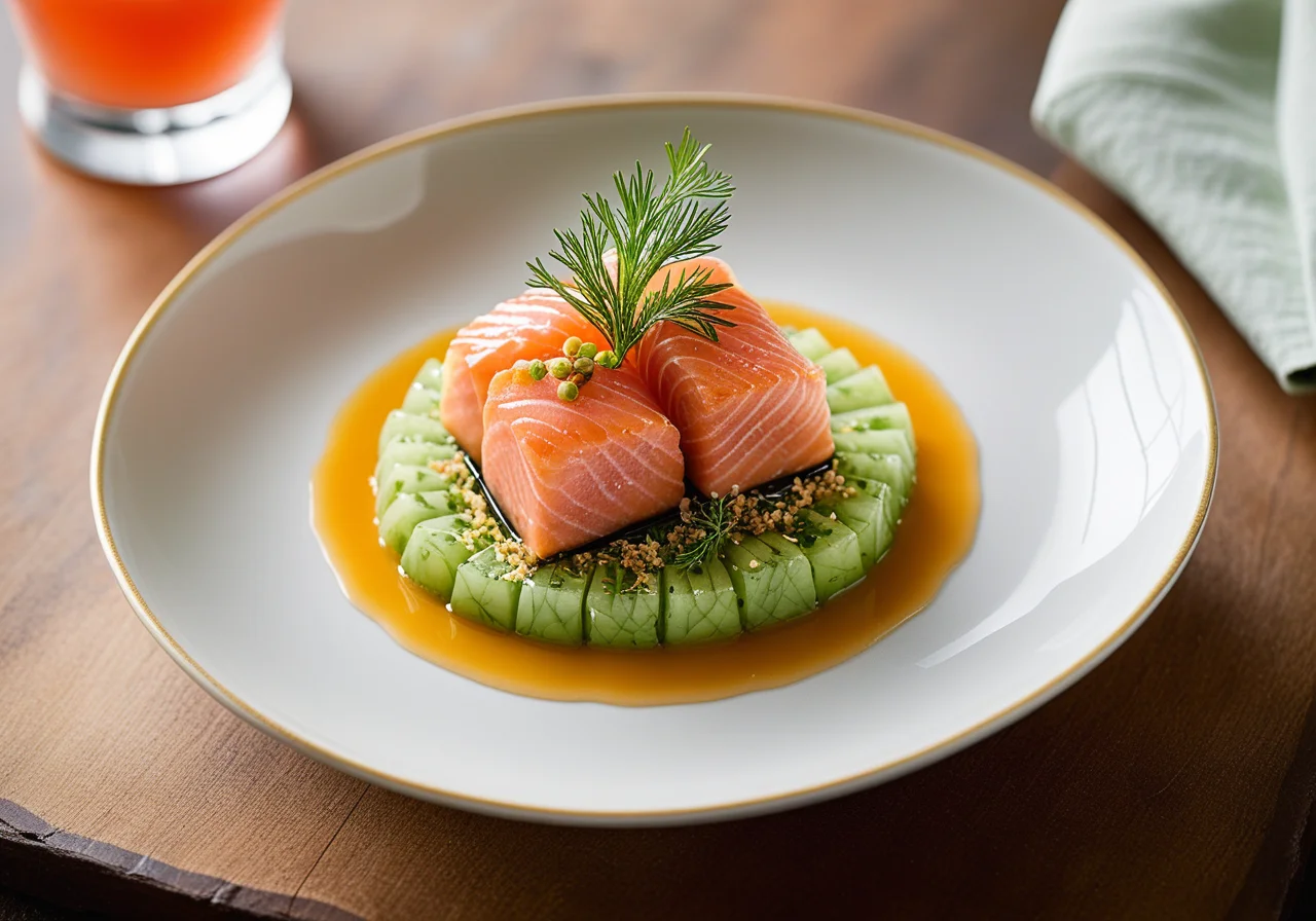 Variations of Salmon