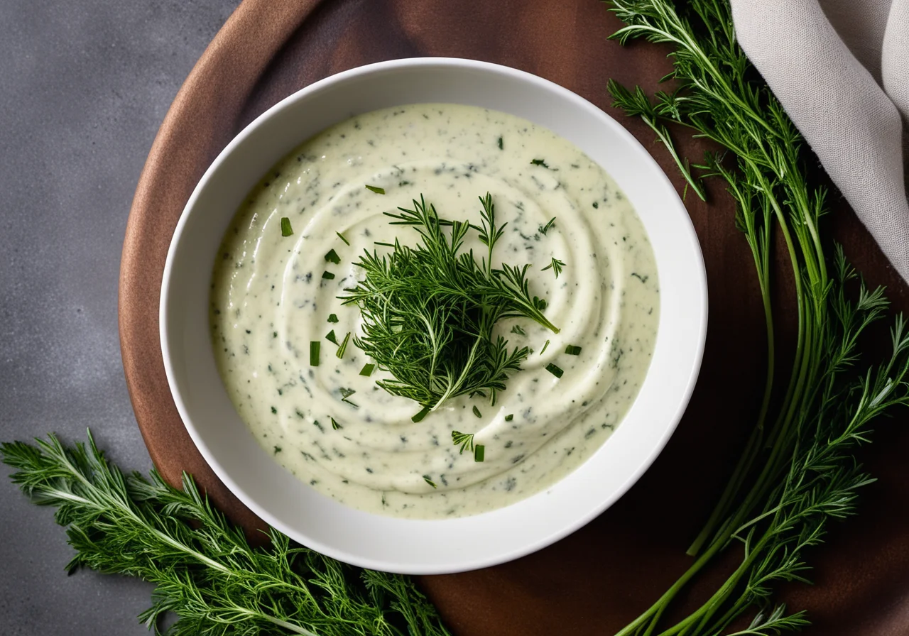 Various Salad Dressings