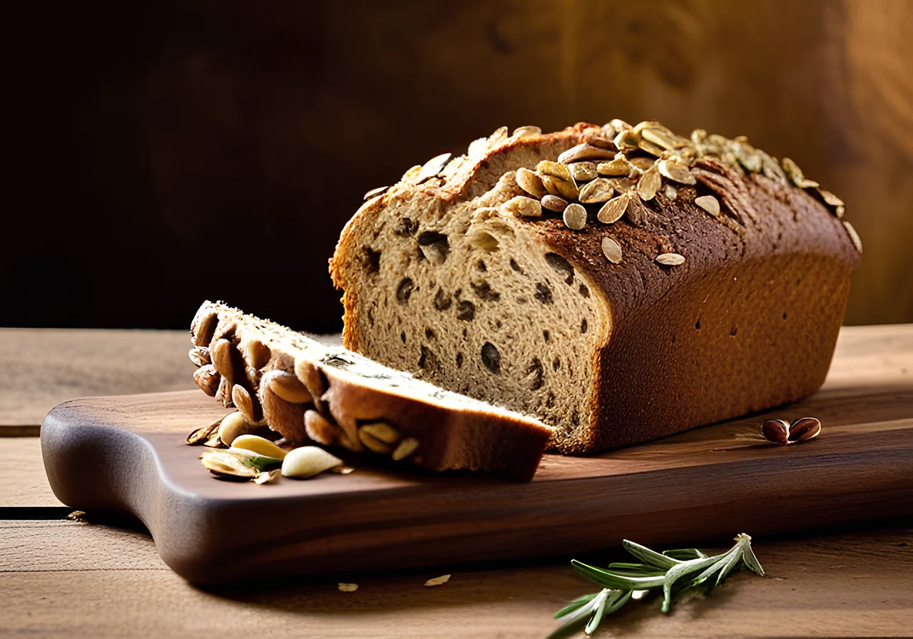 Nut Seed Bread