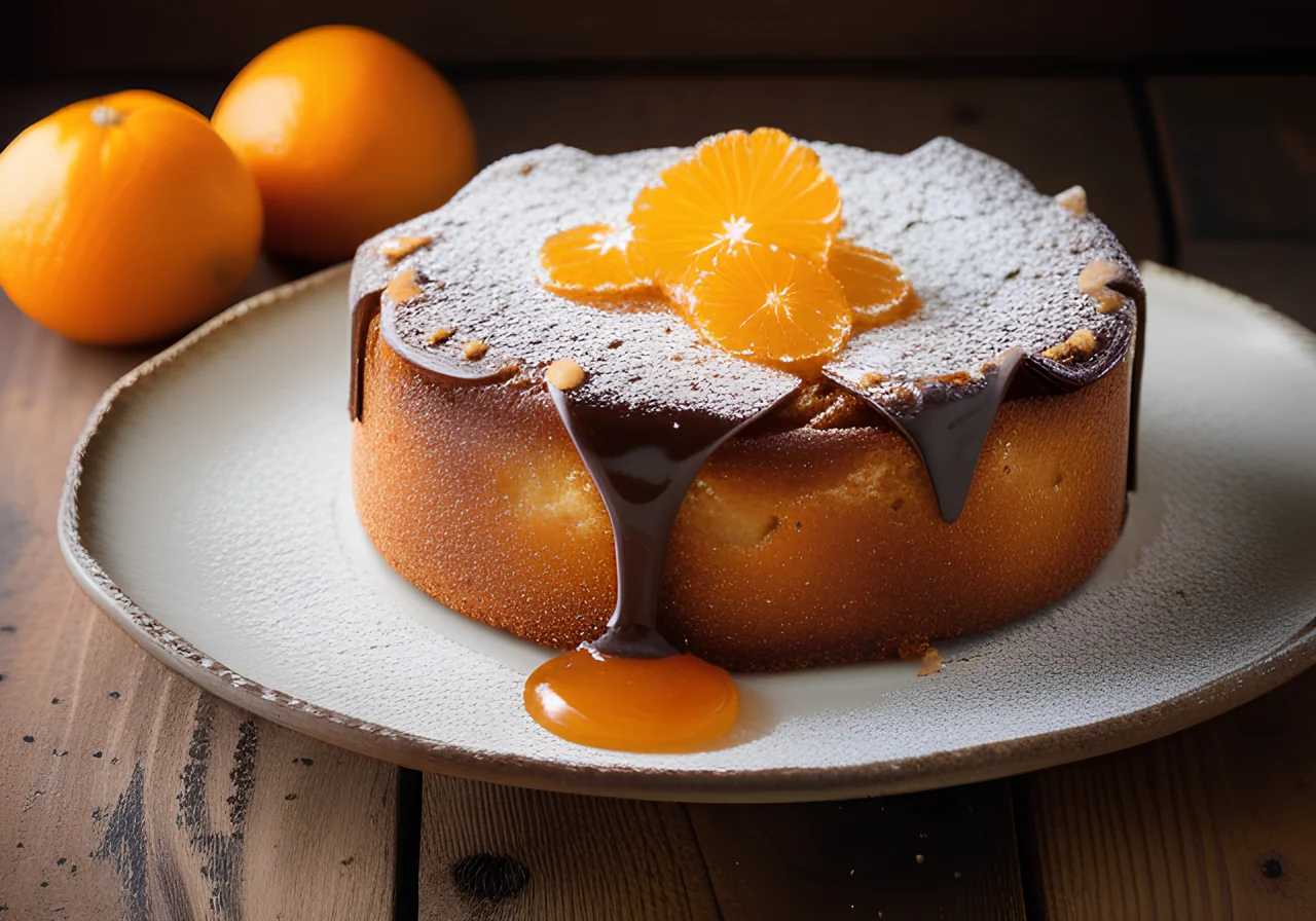 Christmas Almond Cake