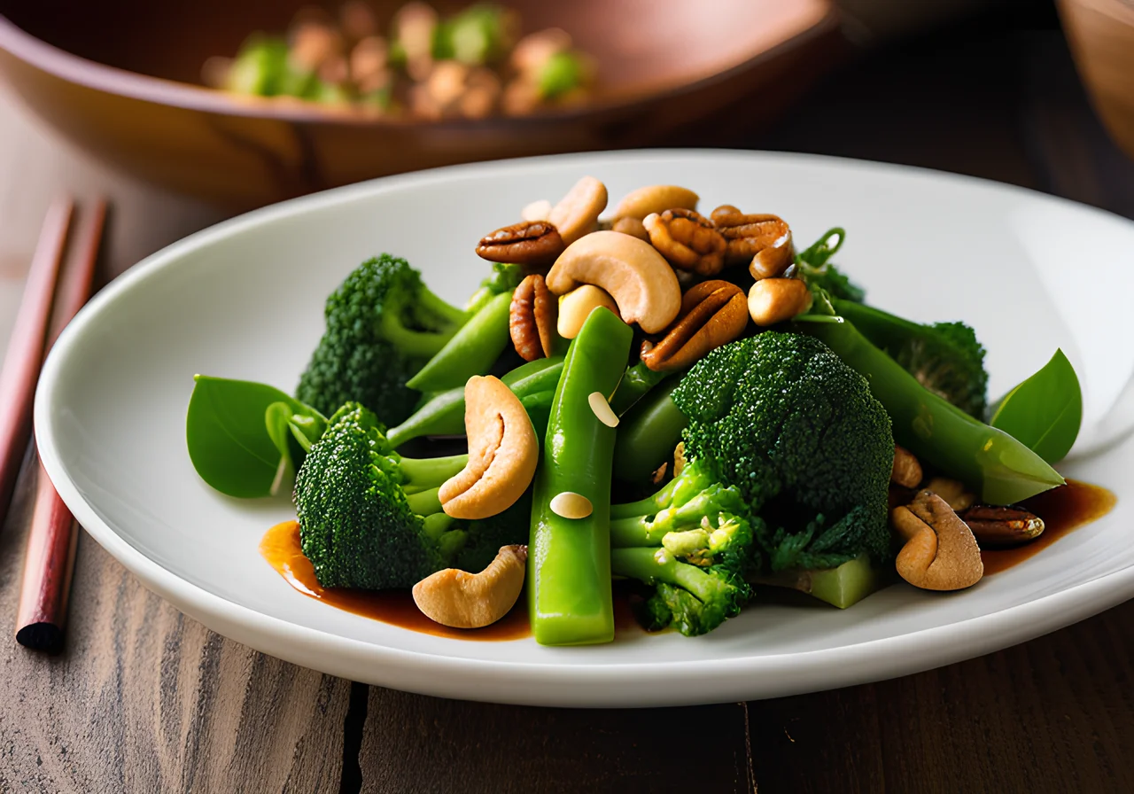 Broccoli Wok Stir-Fry